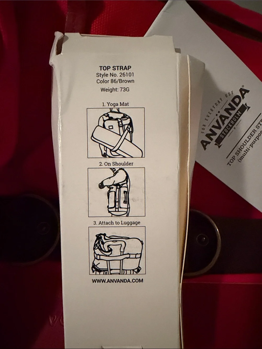 Anvanda “A Great Freaking Bag”